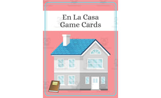 Spanish: La Casa Game Cards