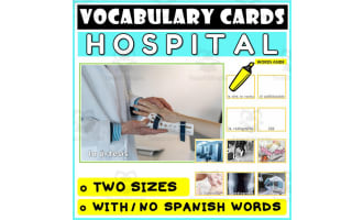 Spanish Language Vocabulary Flashcards 21