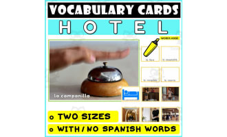 Spanish Language Vocabulary Flashcards 22