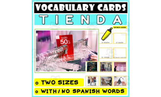 Spanish Language Vocabulary Flashcards 36