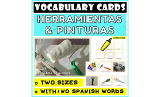 Spanish Language Vocabulary Flashcards 38