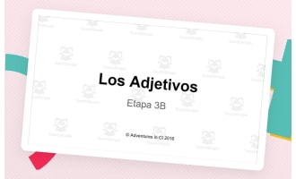 Spanish: Los Adjetivos