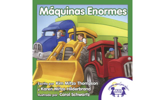 Spanish: Máquinas Enormes eBook