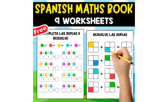 SPANISH MATH BOOK | 9 PAGES