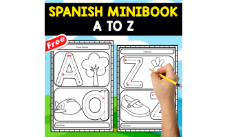 SPANISH MINIBOOK | A TO Z