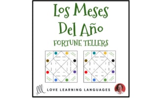 Spanish: Months of the Year - Fortune Tellers