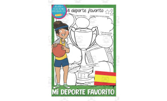 Spanish: My Favorite Sport | All About Worksheets