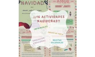 Spanish: NAVIDAD CON AMOR, SALUD Y RISAS