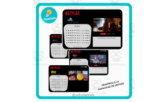 Spanish: NETFLEX - EXPRESIÓN ESCRITA