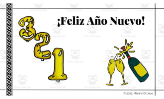 Spanish: New Years Eve Traditions Lesson