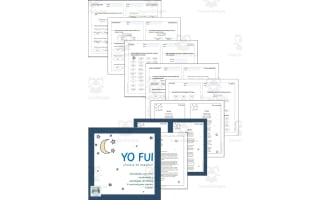 Spanish Poetry Yo Fui- Poesía en español - Versión Digital