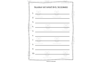Spanish: Primary Writing Program | "On my birthday, I like..."