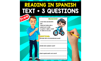 SPANISH READING TEST  | LA BICICLETA