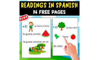 SPANISH READINGS | 14 FREE PAGES