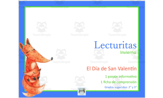Spanish | Short Stories In Spanish | Cuentos Cortos | Lecturas Para Niños | Valentine's Day | Día de San Valentín |