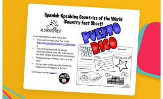 Puerto Rico Fact Sheet – Spanish-Speaking Countries