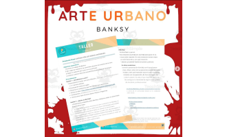 Spanish: TALLER - ARTE URBANO (BANKSY)