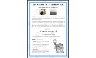 Spanish: Taller de Fotografia - Photography Workshop