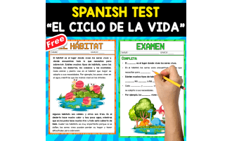 SPANISH TEST | EL HÁBITAT