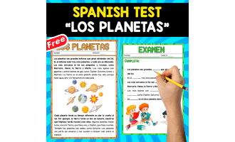 SPANISH TEST | EL SISTEMA SOLAR