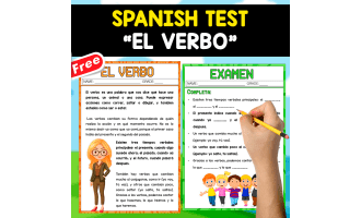 SPANISH TEST | EL VERBO