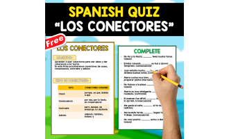 SPANISH TEST | LOS CONECTORES