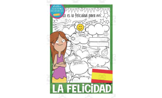 Spanish: The Happiest Things | All About Worksheets