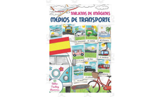 Spanish: Transportation Flash Cards