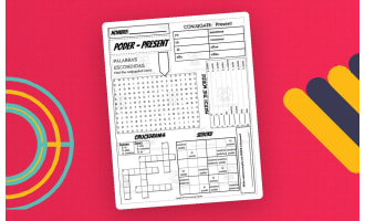 Spanish: Verb PODER Conjugation Worksheet
