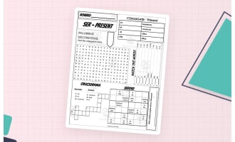 Spanish Verb SER Conjugation – Worksheet Pack
