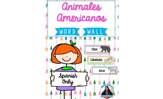 Spanish Word Wall Cards - Alimentos/Food by Teach Simple