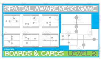 Spatial Awareness Perception Game | LEVEL 2