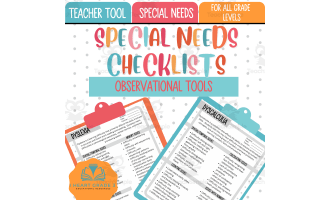 Special Needs Checklists