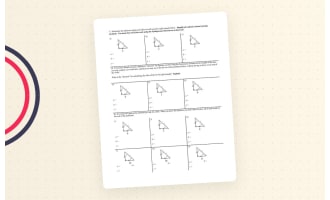 Special Right Triangles – Investigation Worksheet