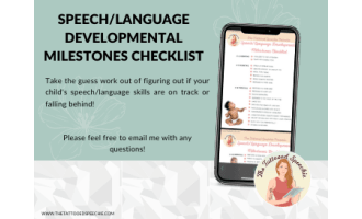 Speech/Language Developmental Milestones Checklist
