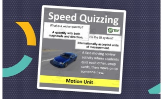 Speed Quizzing – Motion Unit
