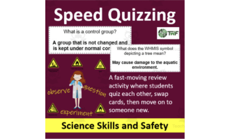 Speed Quizzing – Science Skills and Safety