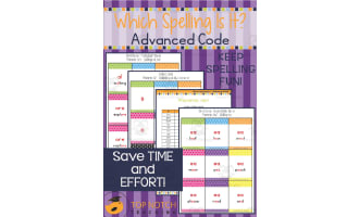 Spelling Card Game with Advanced Code