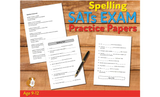 Spelling Practice Papers - Test One (Age 9-12)