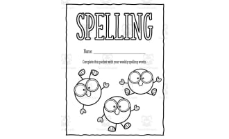 Spelling Weekly Work Packet