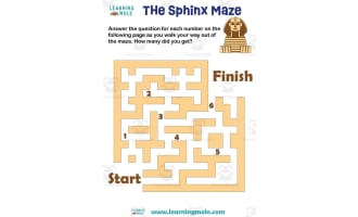 Sphinx Maze Activity