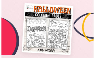 Spooktacular Halloween Coloring Pages: Unleash Your Creativity.