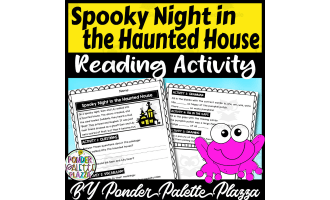 Spooky Night in the Haunted House Reading Passage