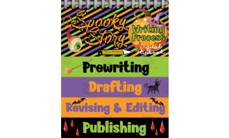 Spooky Story Digital Flipbook