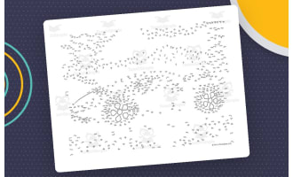 Sports Car Dot-to-Dot – 699-Dot Extreme Puzzle