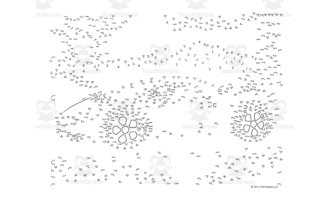 Sports Car Dot-to-Dot – 699-Dot Extreme Puzzle