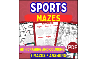 Sports Mazes (PDF)