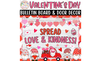 Spread love & kindness!: Feb & Valentine's Day Bulletin Boards & Decor
