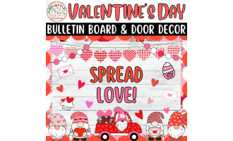 Spread love!: February And Valentine's Day Bulletin Boards