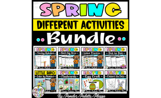 Spring Activities BUNDLE